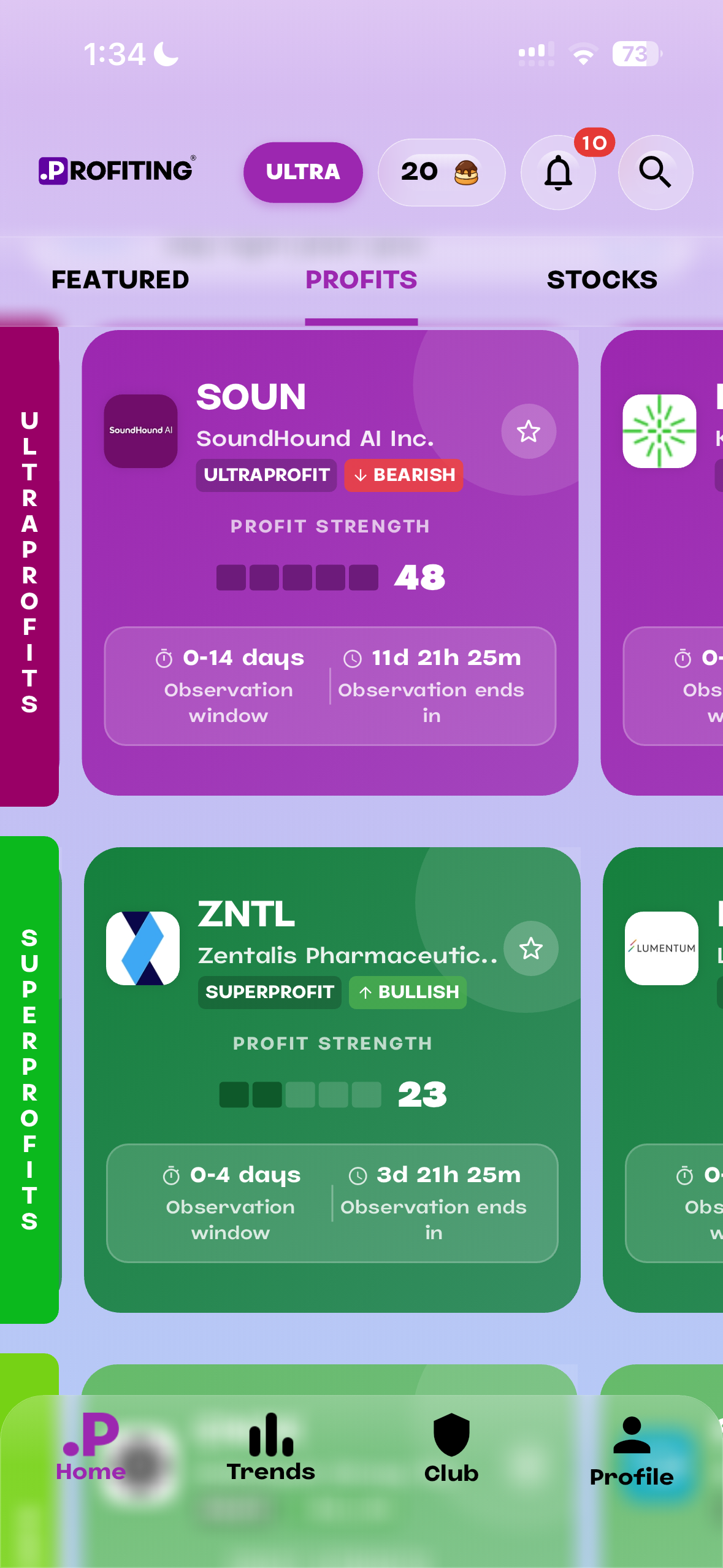 AI-powered smart filtering of high-impact trading signals